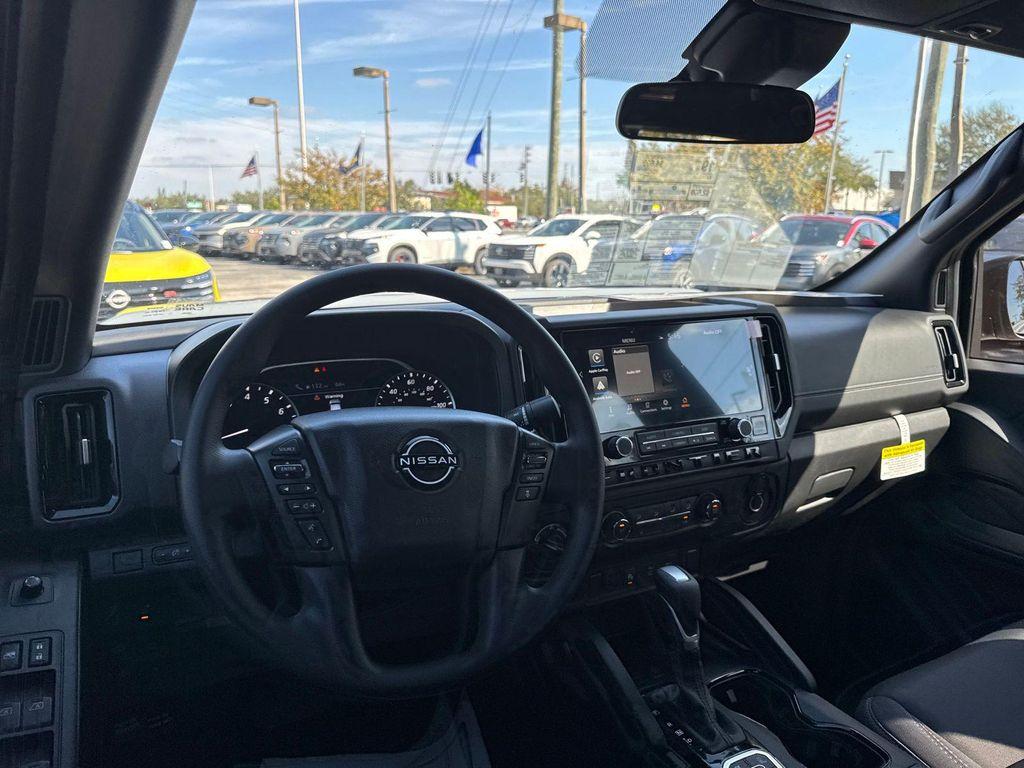 new 2026 Nissan Frontier car, priced at $42,842