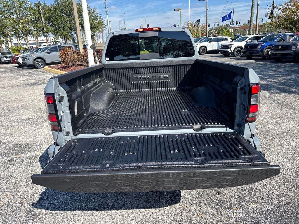 new 2026 Nissan Frontier car, priced at $42,842