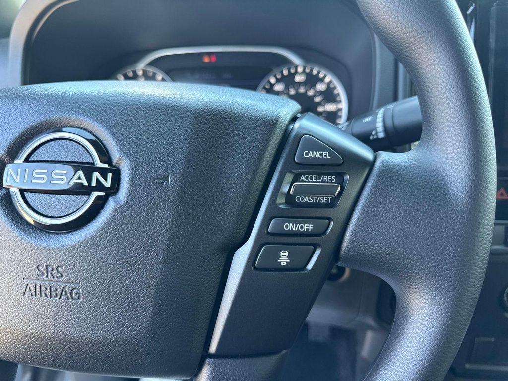 new 2026 Nissan Frontier car, priced at $42,842