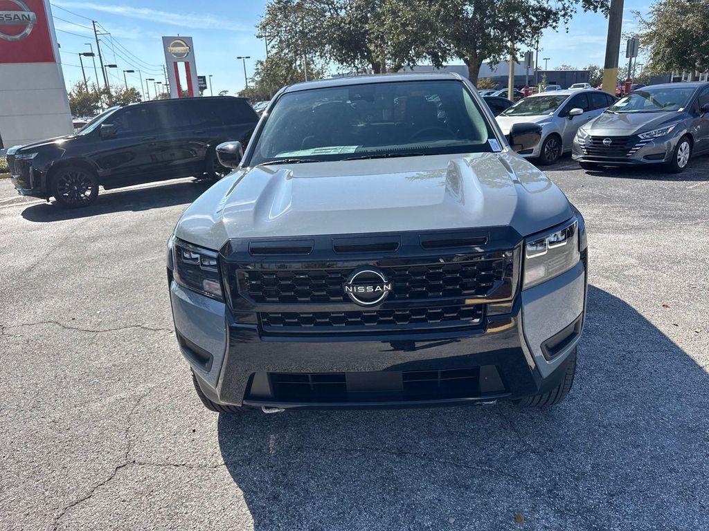 new 2026 Nissan Frontier car, priced at $42,842