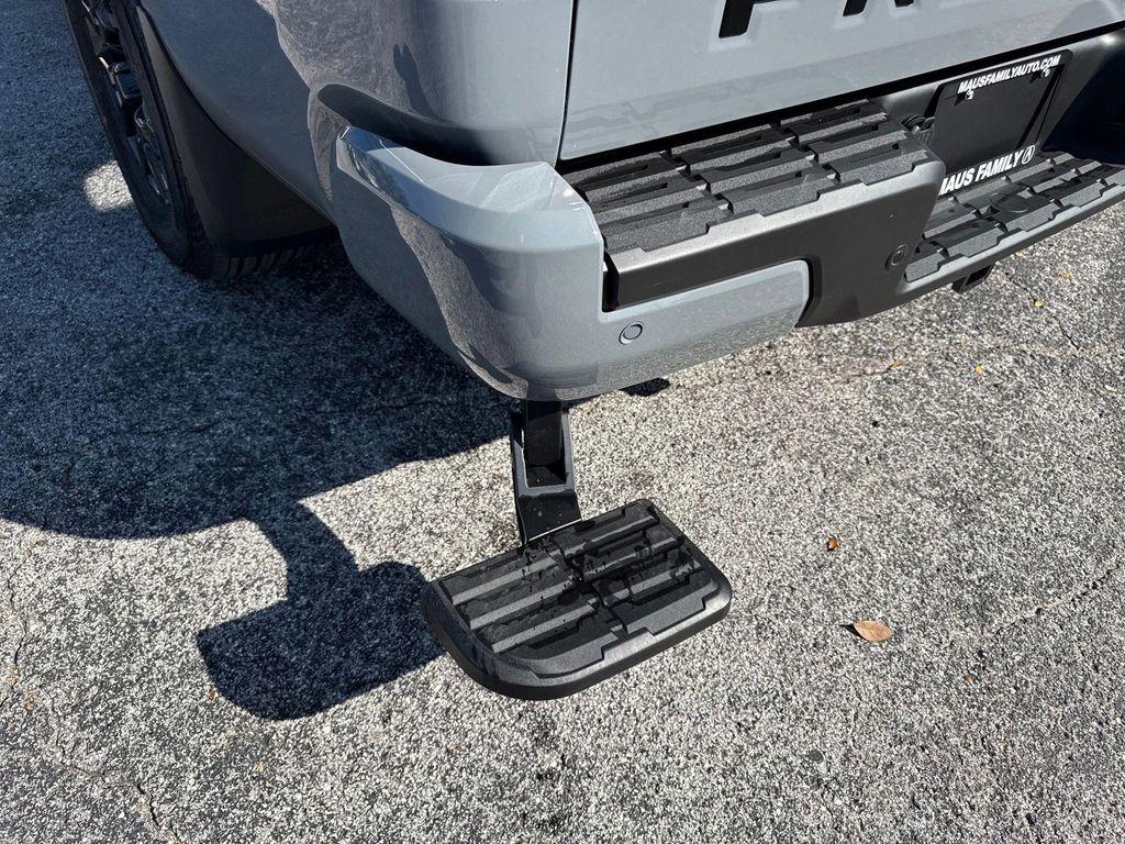 new 2026 Nissan Frontier car, priced at $42,842