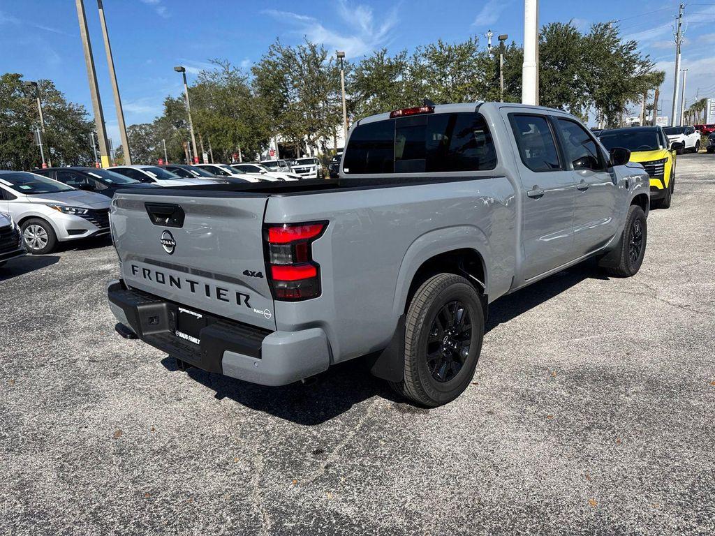 new 2026 Nissan Frontier car, priced at $42,842