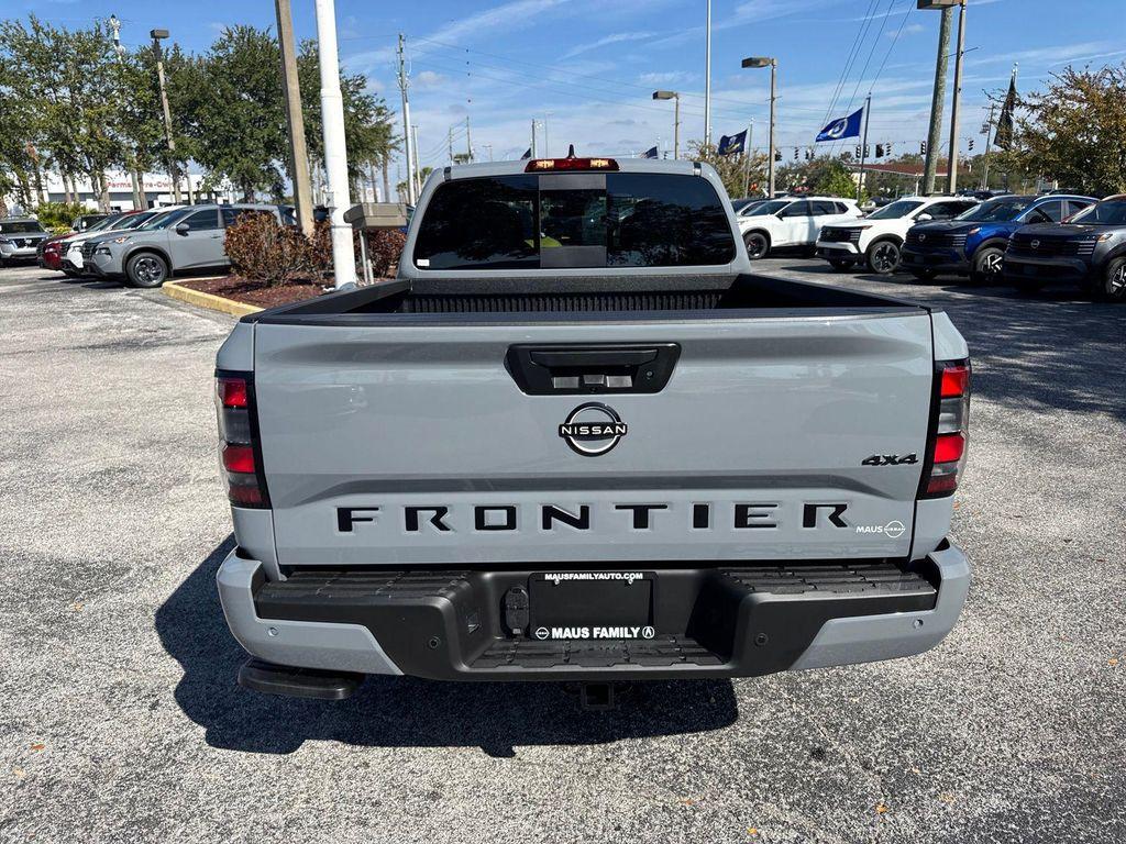 new 2026 Nissan Frontier car, priced at $42,842