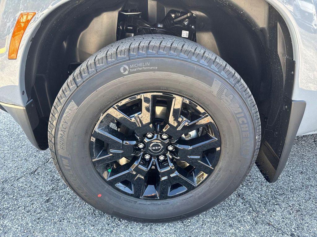 new 2026 Nissan Frontier car, priced at $42,842