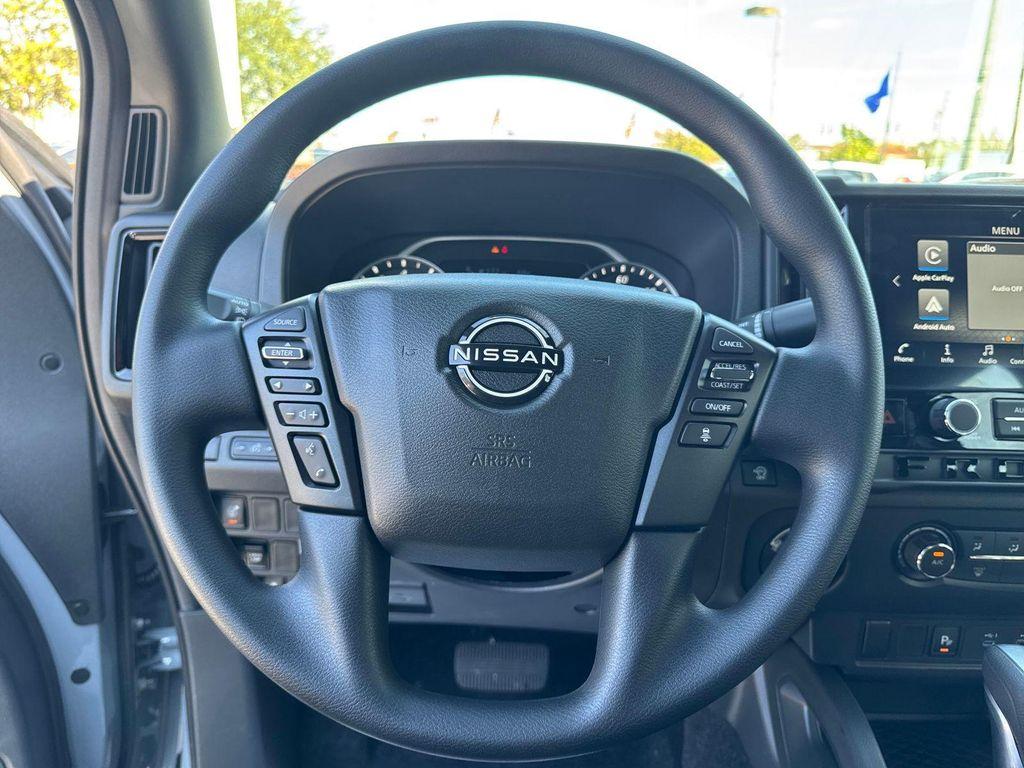 new 2026 Nissan Frontier car, priced at $42,842