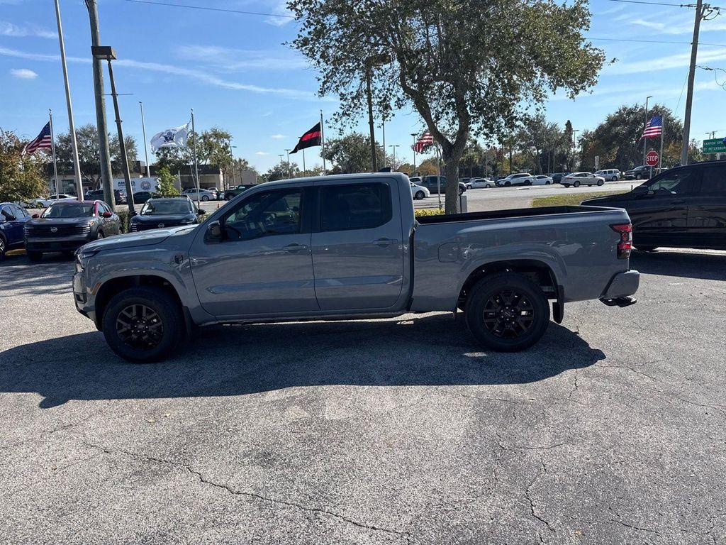 new 2026 Nissan Frontier car, priced at $42,842