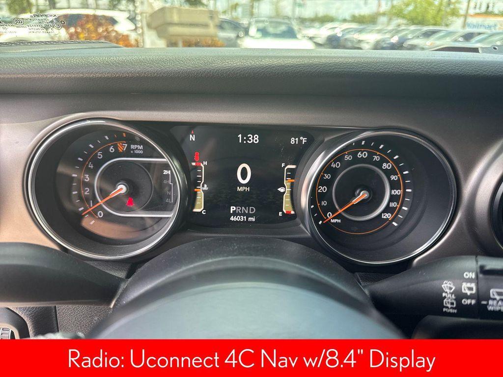 used 2020 Jeep Wrangler Unlimited car, priced at $27,983