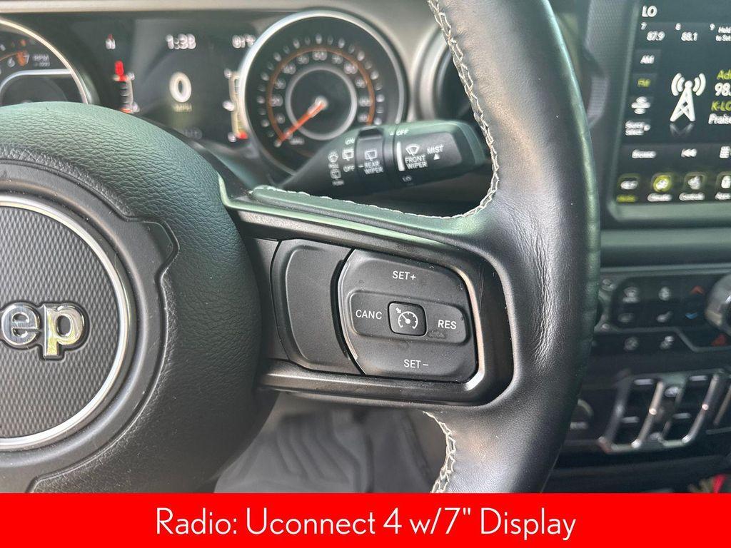 used 2020 Jeep Wrangler Unlimited car, priced at $27,983