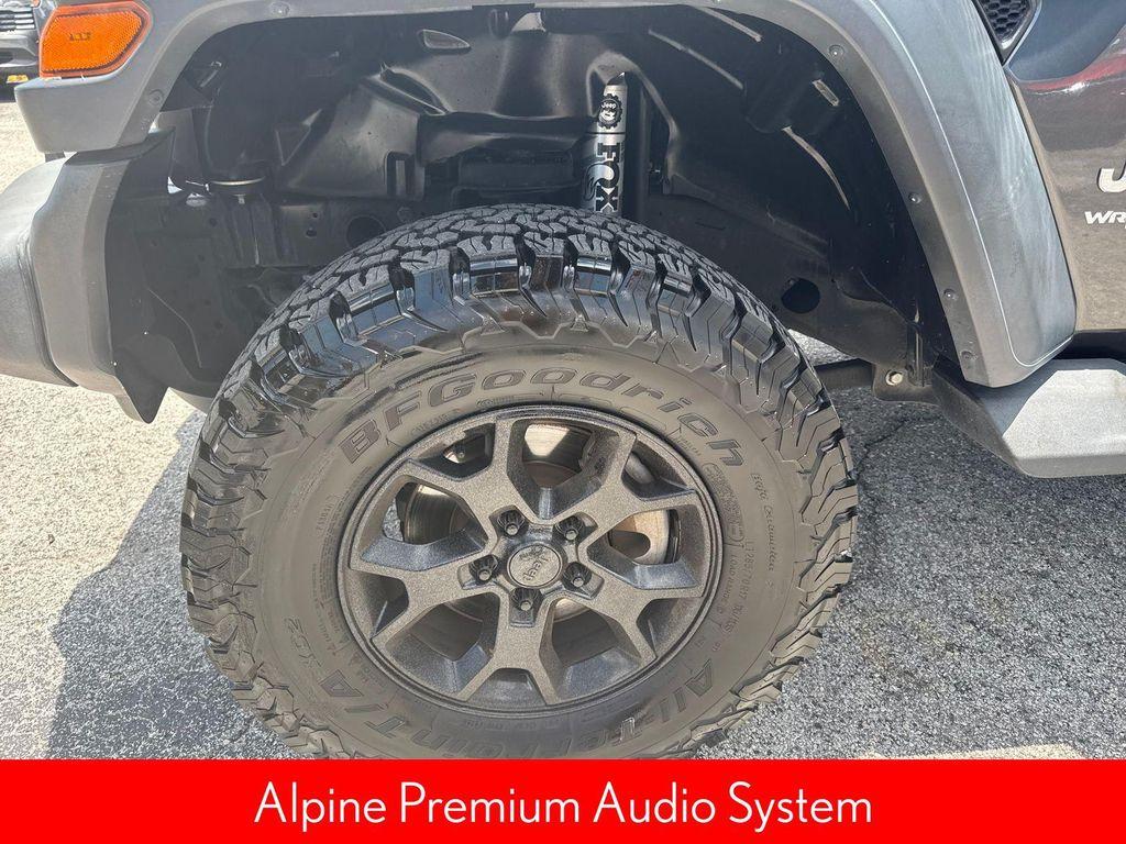 used 2020 Jeep Wrangler Unlimited car, priced at $27,983