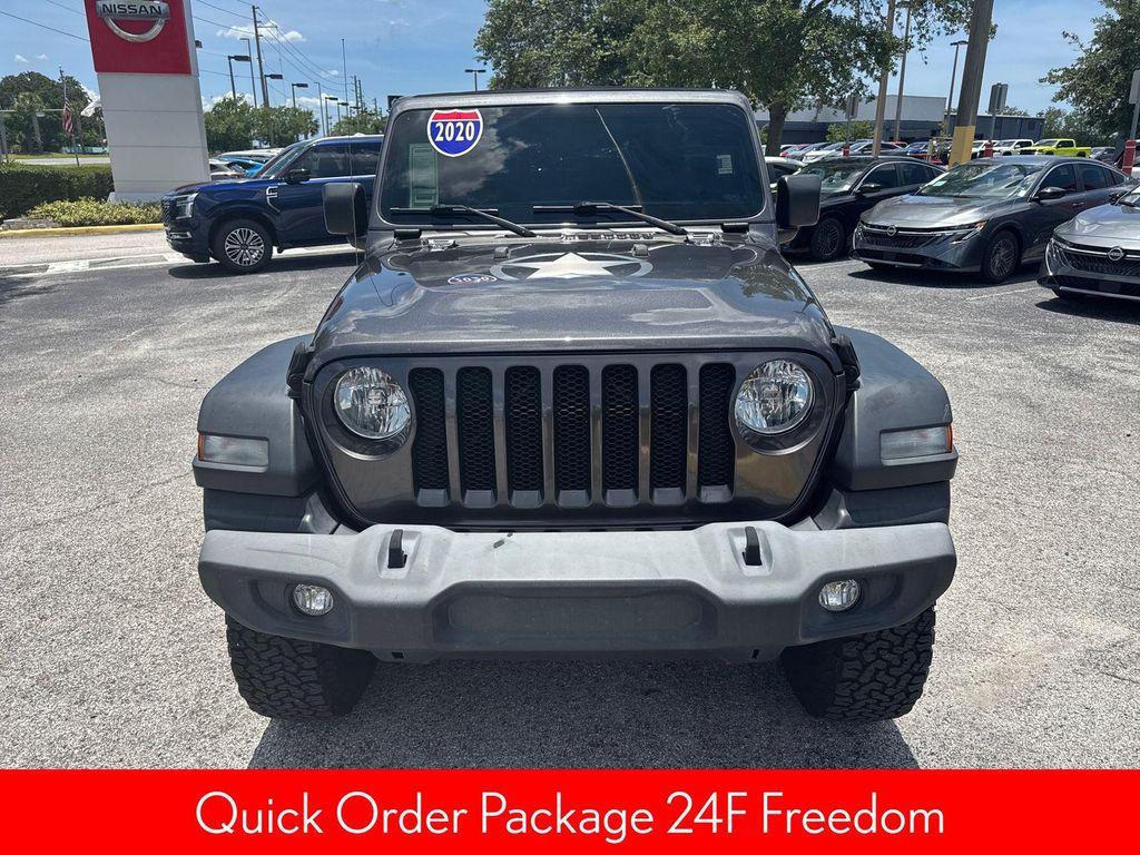 used 2020 Jeep Wrangler Unlimited car, priced at $27,983