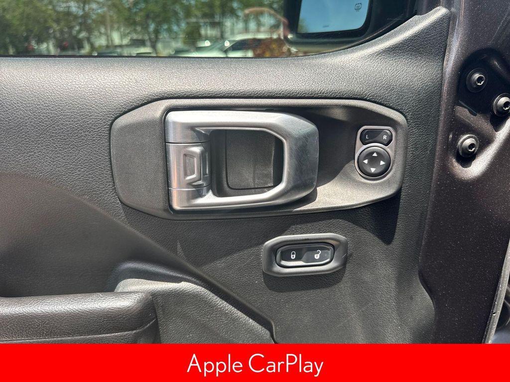 used 2020 Jeep Wrangler Unlimited car, priced at $27,983