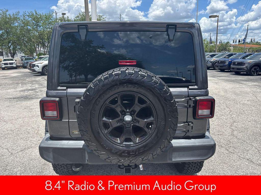 used 2020 Jeep Wrangler Unlimited car, priced at $27,983