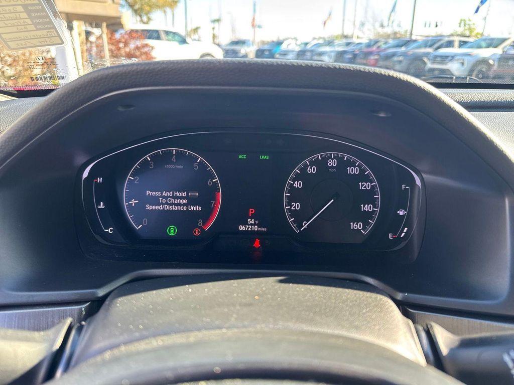 used 2020 Honda Accord car, priced at $19,999
