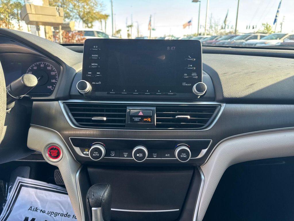 used 2020 Honda Accord car, priced at $19,999
