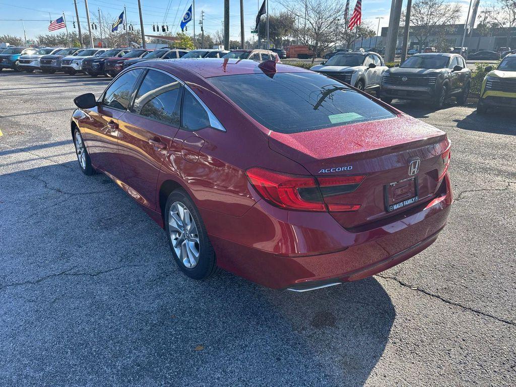 used 2020 Honda Accord car, priced at $19,999