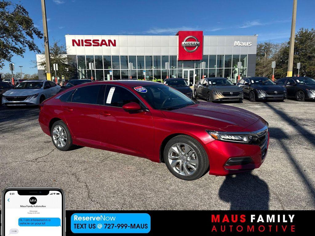 used 2020 Honda Accord car, priced at $19,999