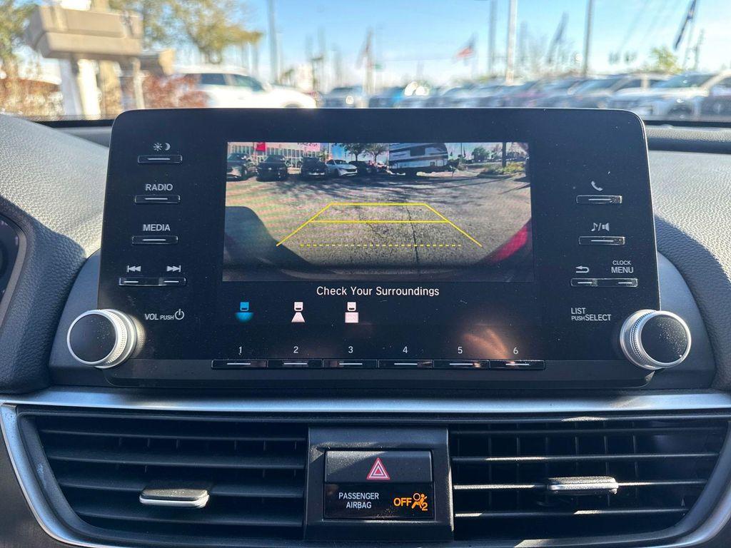 used 2020 Honda Accord car, priced at $19,999