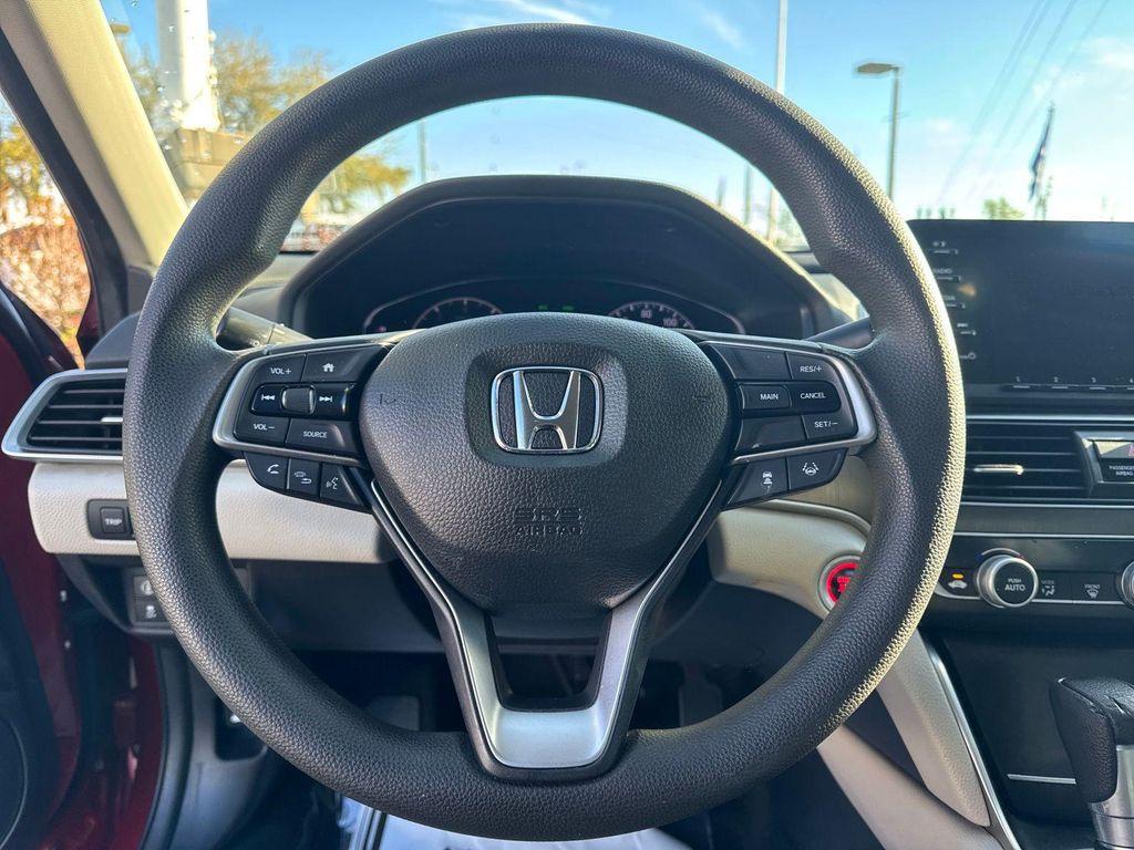 used 2020 Honda Accord car, priced at $19,999