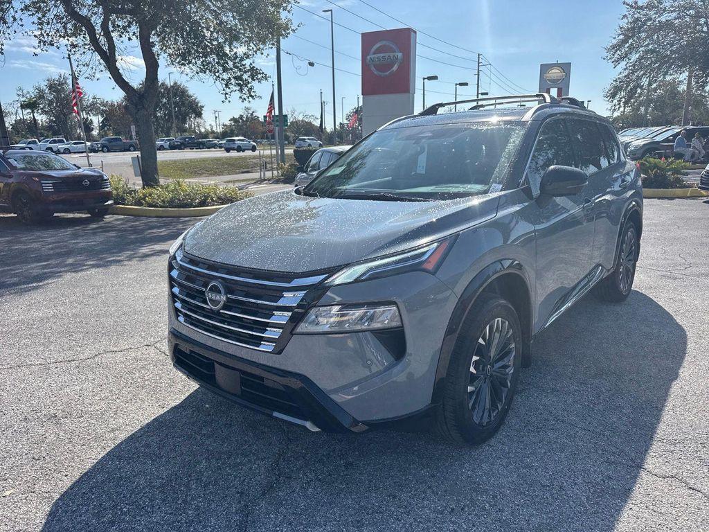 new 2026 Nissan Rogue car, priced at $42,243