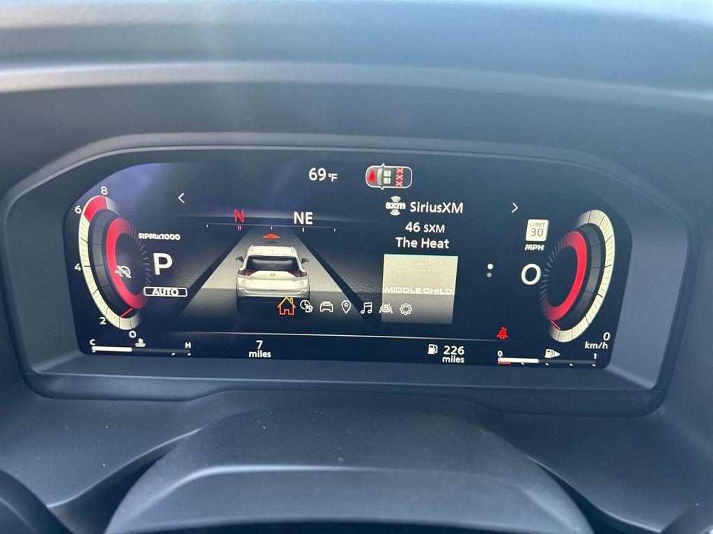 new 2026 Nissan Rogue car, priced at $42,243