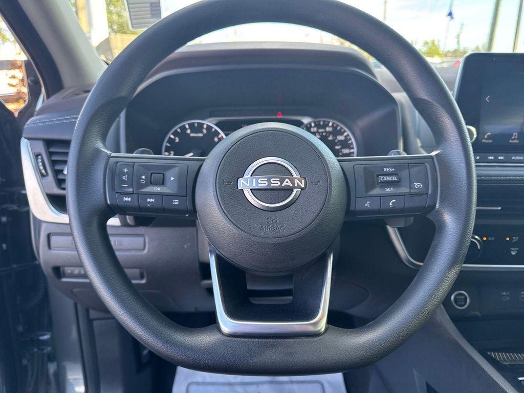 used 2023 Nissan Rogue car, priced at $18,698