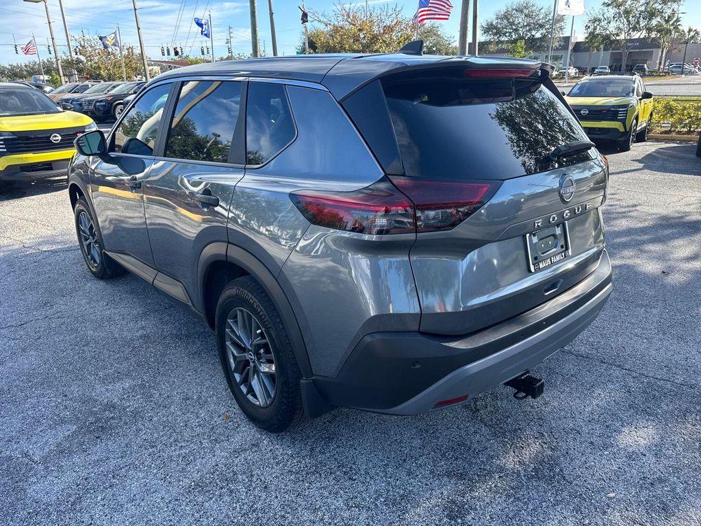 used 2023 Nissan Rogue car, priced at $18,698
