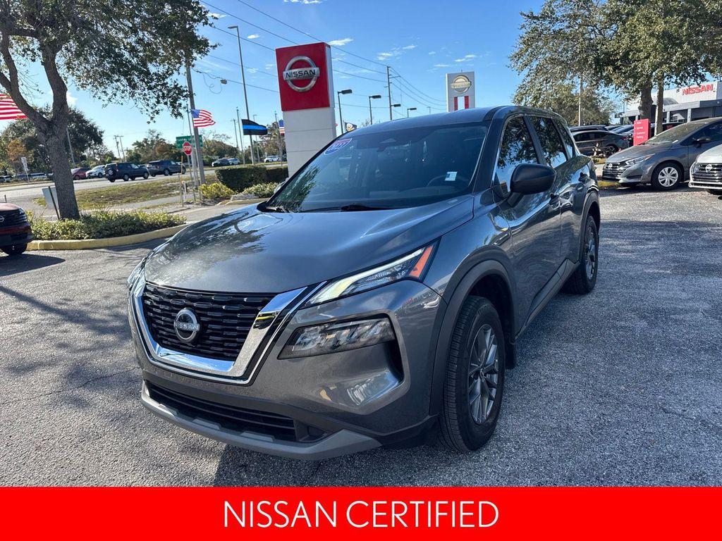 used 2023 Nissan Rogue car, priced at $18,698
