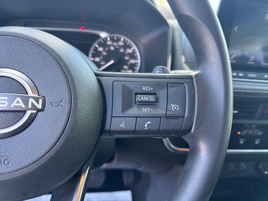 used 2023 Nissan Rogue car, priced at $18,698