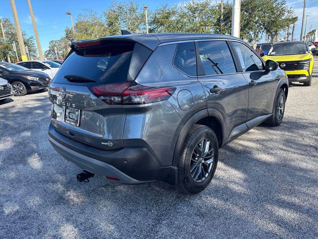 used 2023 Nissan Rogue car, priced at $18,698