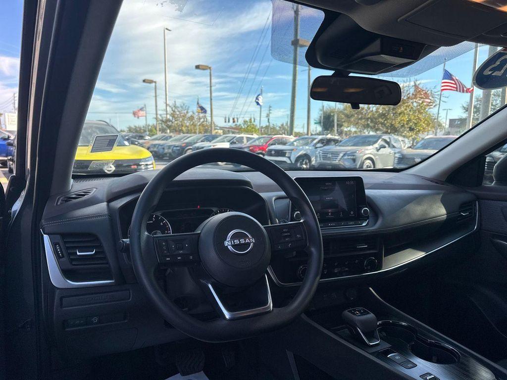 used 2023 Nissan Rogue car, priced at $18,698