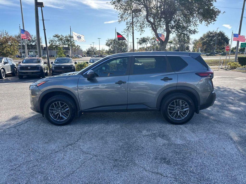 used 2023 Nissan Rogue car, priced at $18,698