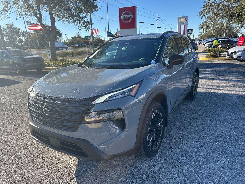 new 2026 Nissan Rogue car, priced at $34,828
