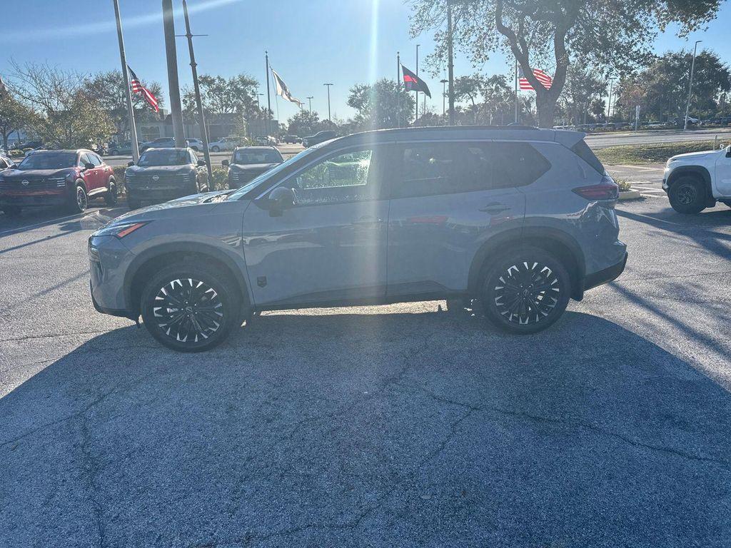 new 2026 Nissan Rogue car, priced at $34,828