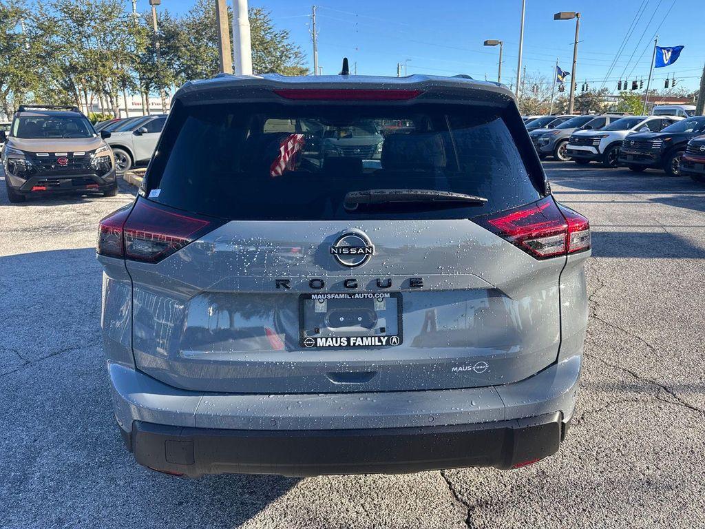 new 2026 Nissan Rogue car, priced at $34,828