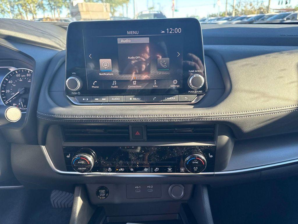 new 2026 Nissan Rogue car, priced at $34,828