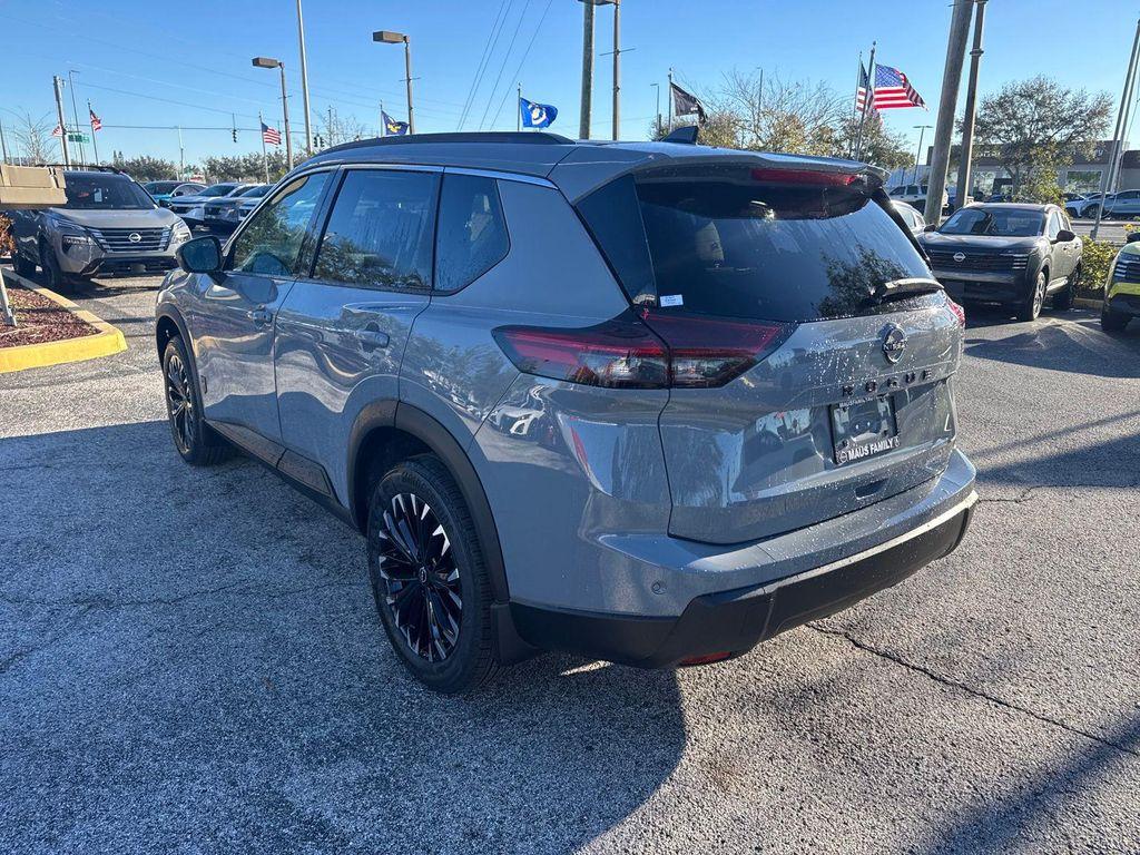 new 2026 Nissan Rogue car, priced at $34,828
