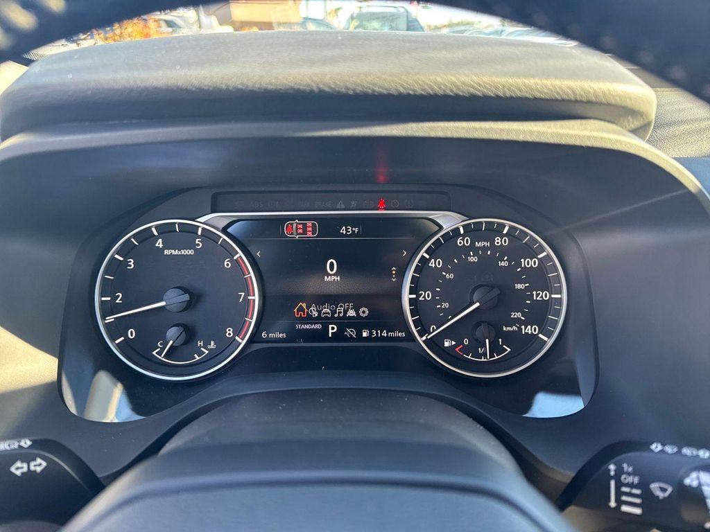 new 2026 Nissan Rogue car, priced at $34,828