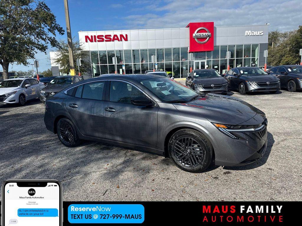 new 2026 Nissan Sentra car, priced at $24,425