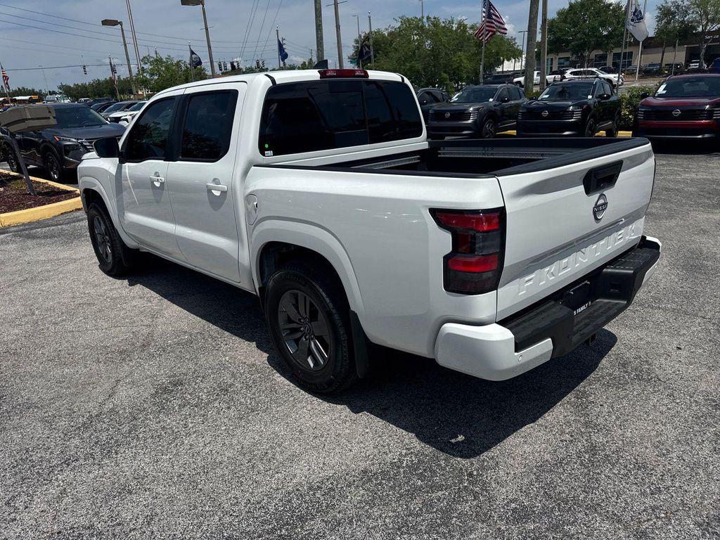 new 2026 Nissan Frontier car, priced at $42,169