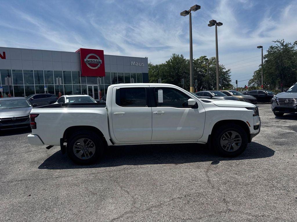 new 2026 Nissan Frontier car, priced at $42,169