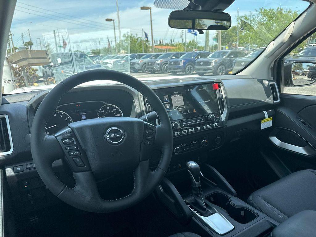 new 2026 Nissan Frontier car, priced at $42,169