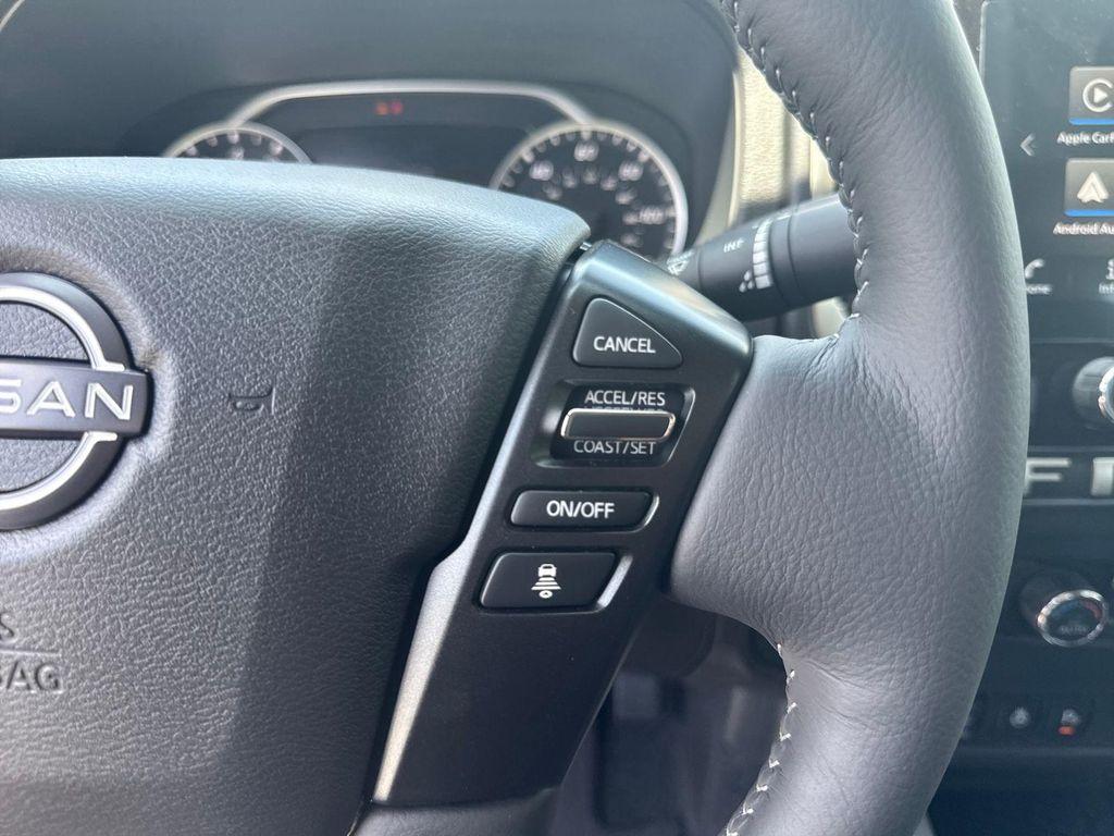 new 2026 Nissan Frontier car, priced at $42,169