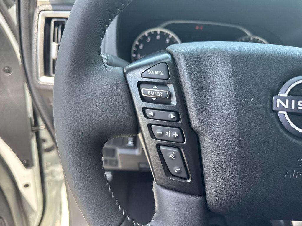 new 2026 Nissan Frontier car, priced at $42,169