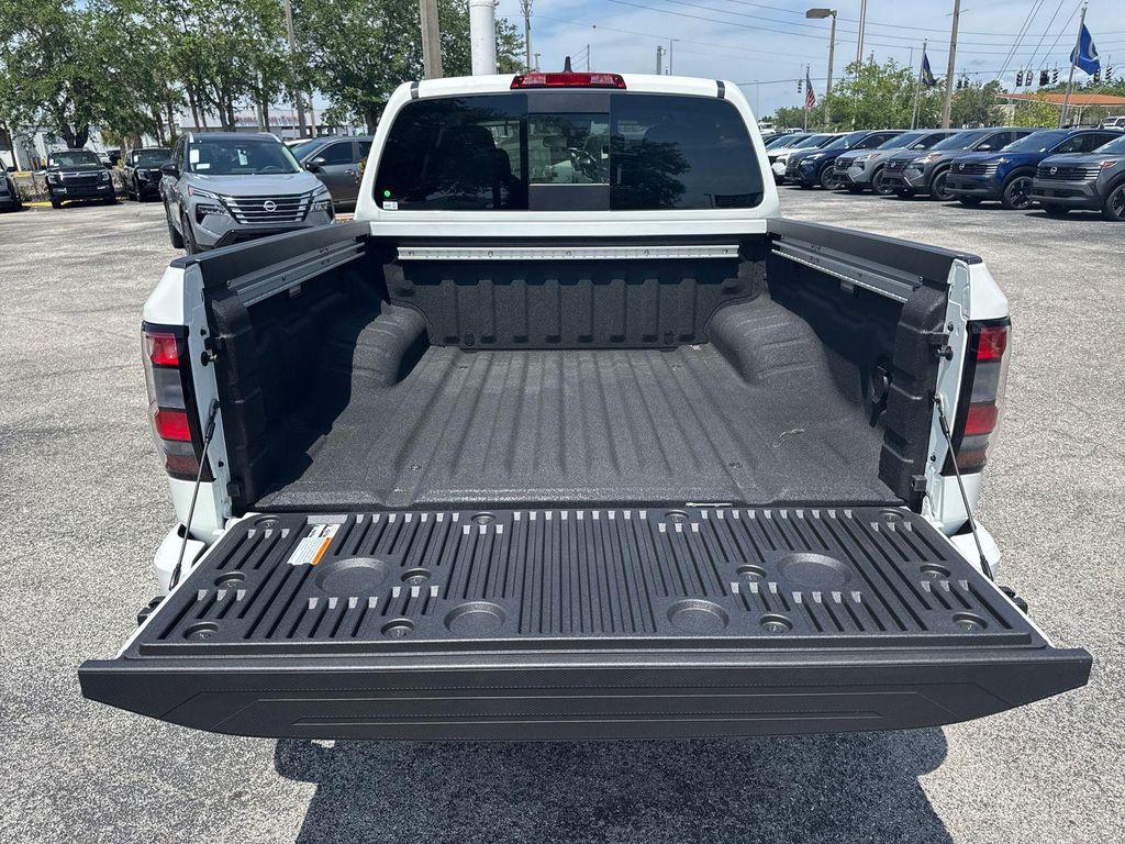 new 2026 Nissan Frontier car, priced at $42,169