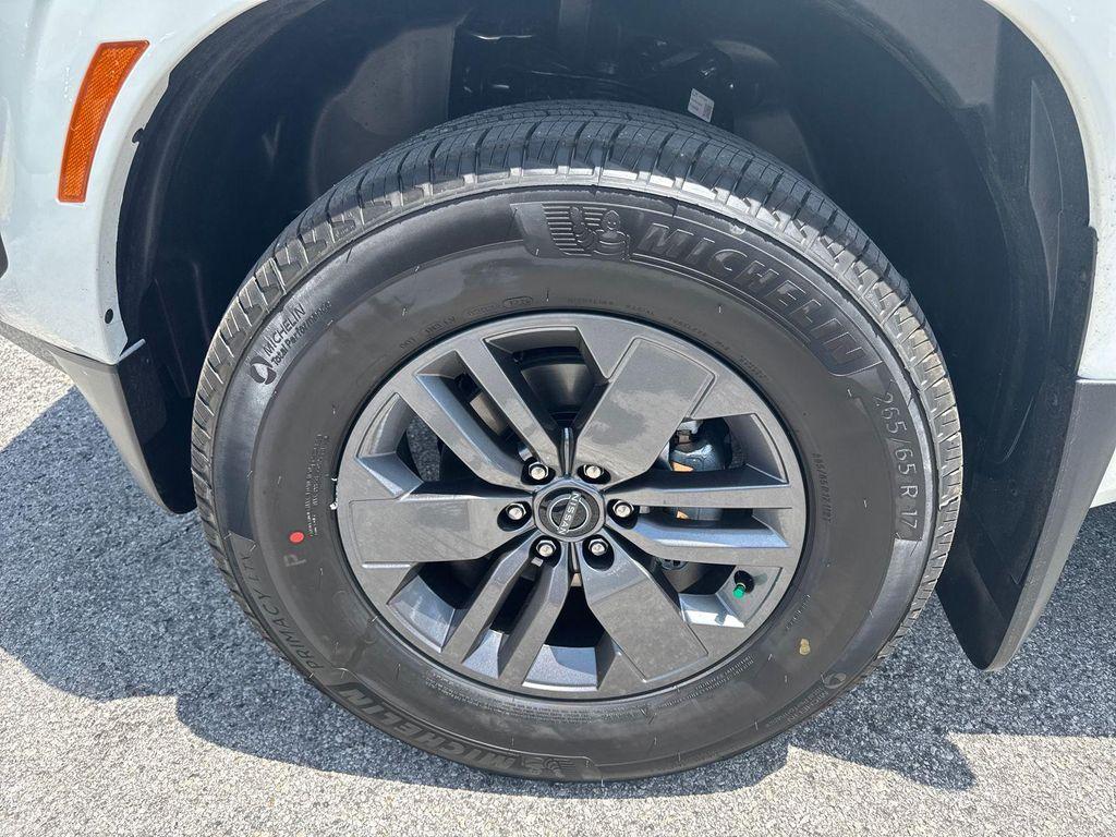 new 2026 Nissan Frontier car, priced at $42,169