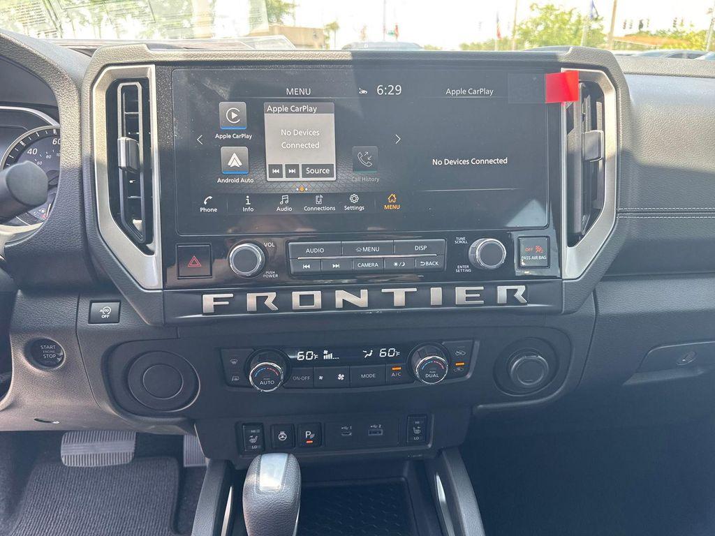 new 2026 Nissan Frontier car, priced at $42,169