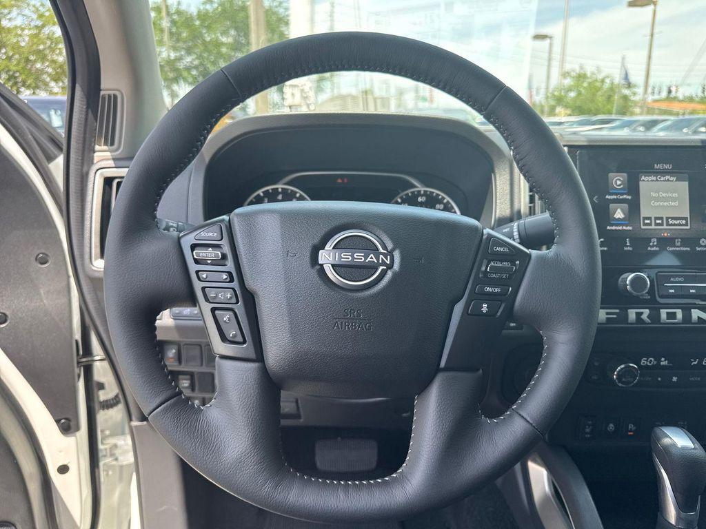 new 2026 Nissan Frontier car, priced at $42,169