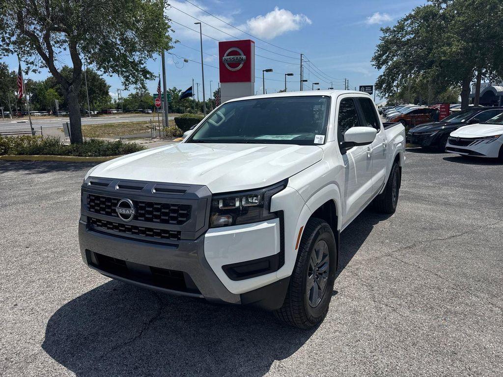 new 2026 Nissan Frontier car, priced at $42,169