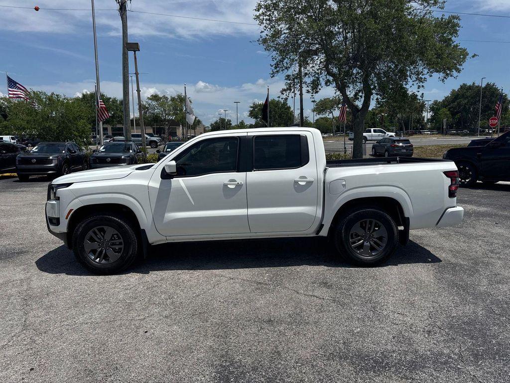 new 2026 Nissan Frontier car, priced at $42,169