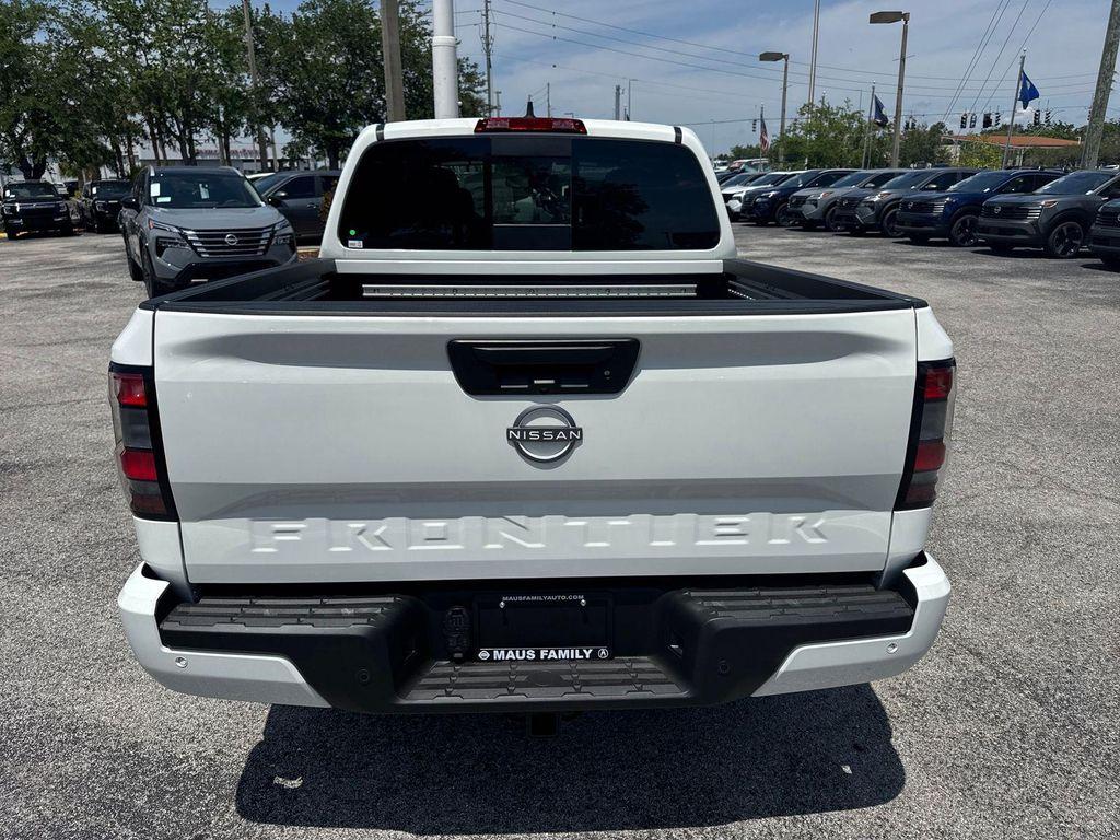 new 2026 Nissan Frontier car, priced at $42,169